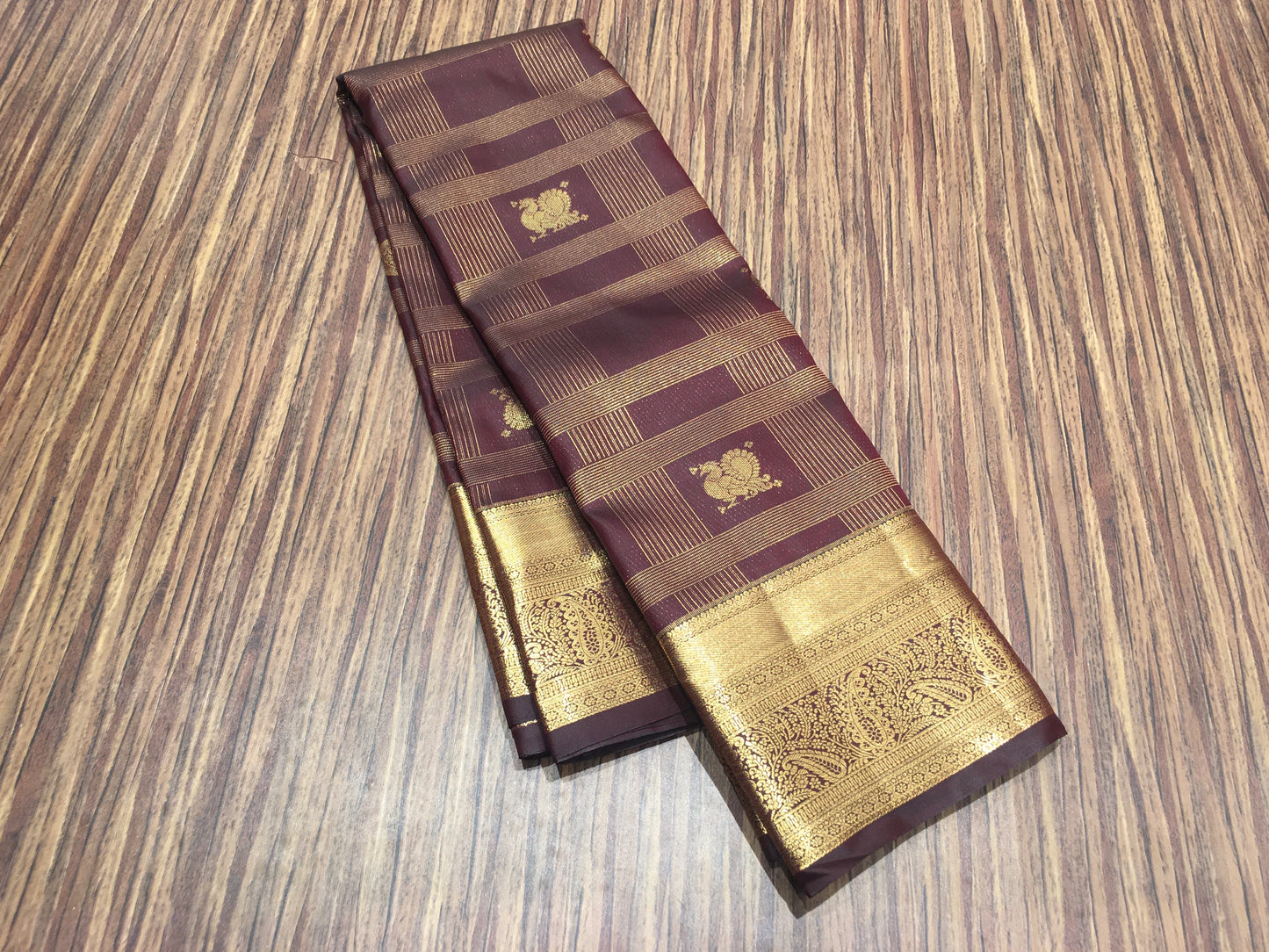 Semi Kanchipuram Silk