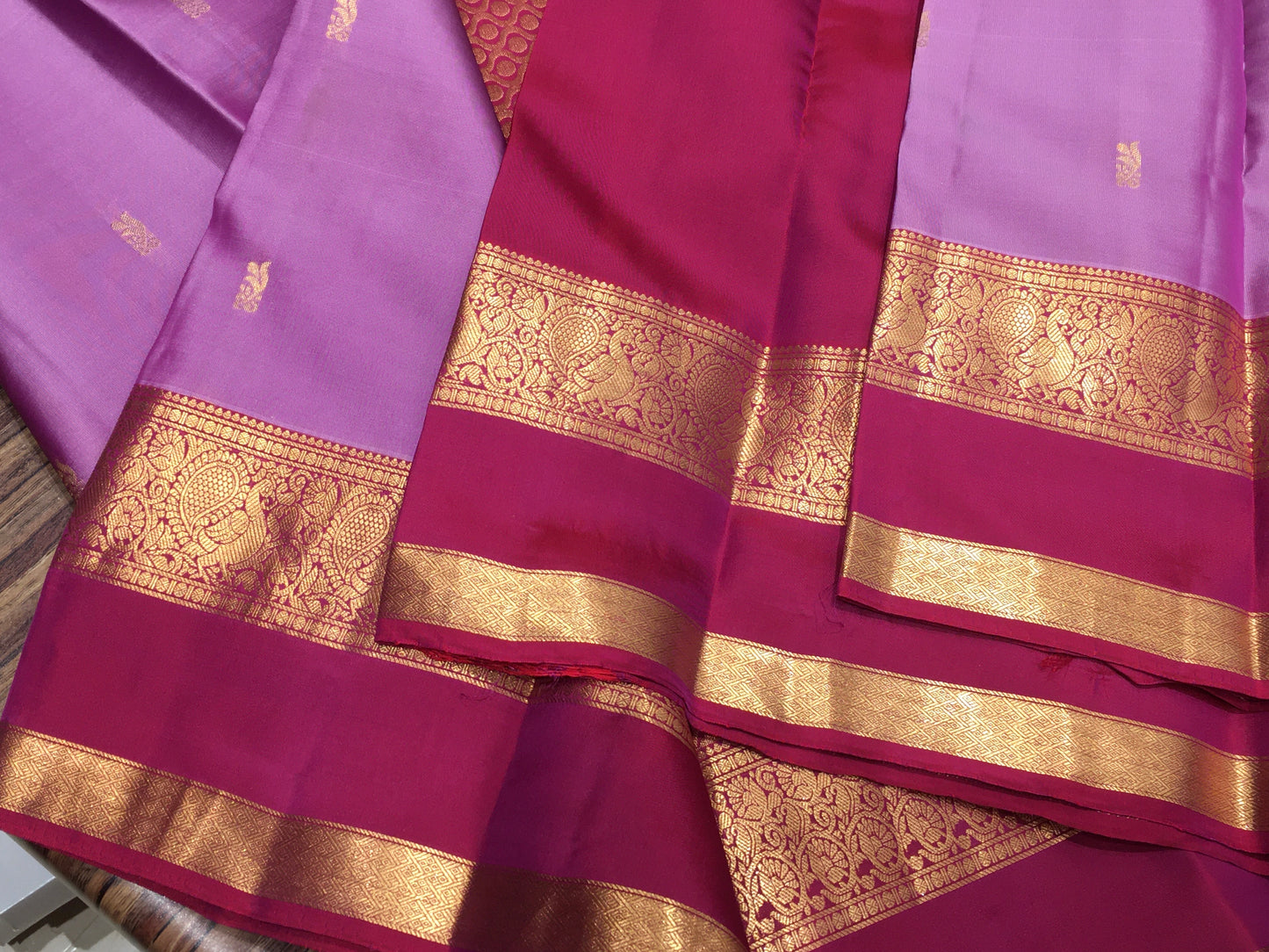 Pure Kanchipuram Silk