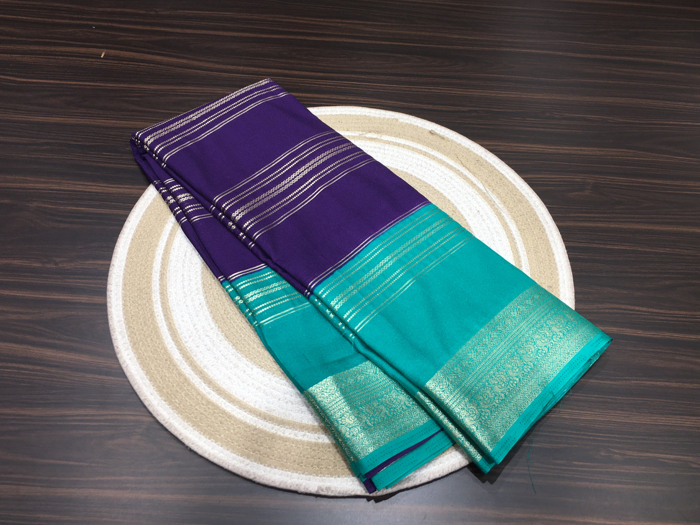 Semi Mysore crape
