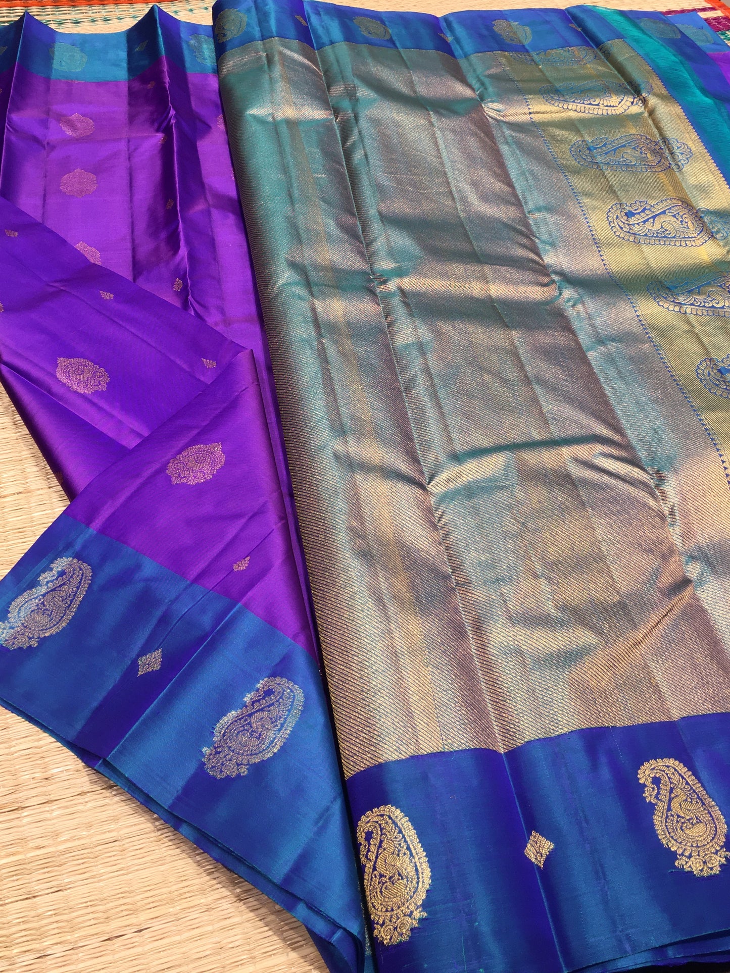 Pure Kanchipuram silk