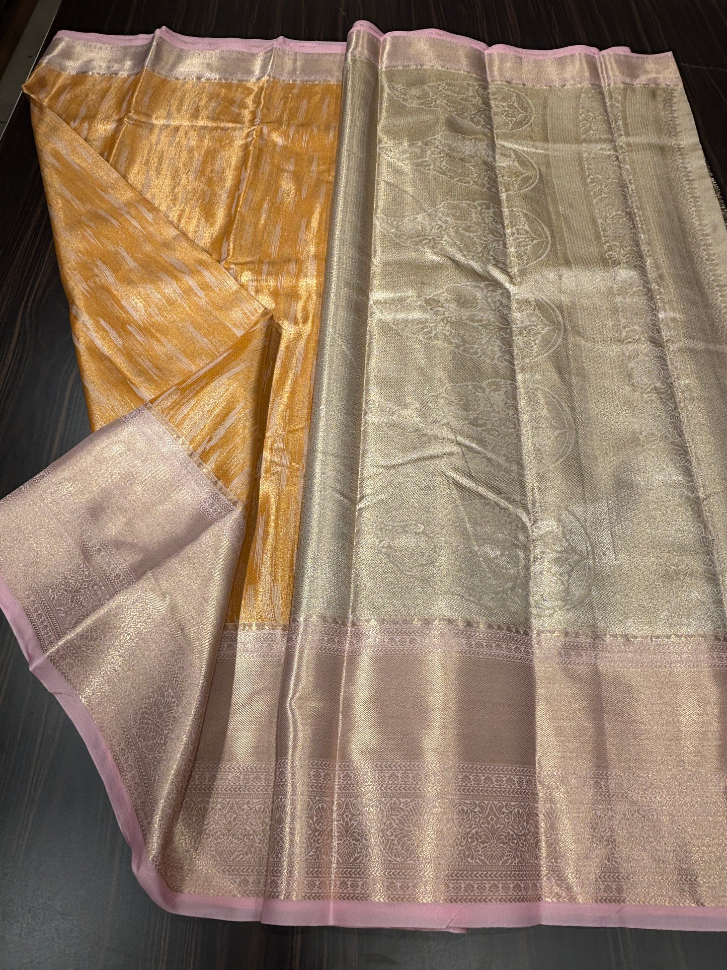 Semi Kanchipuram tissue