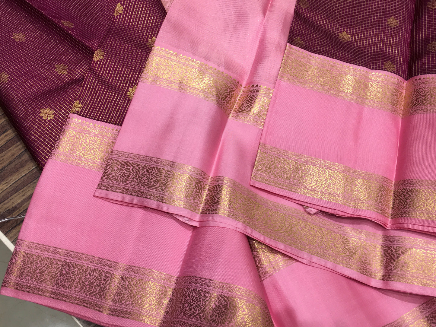 Pure Kanchipuram silk