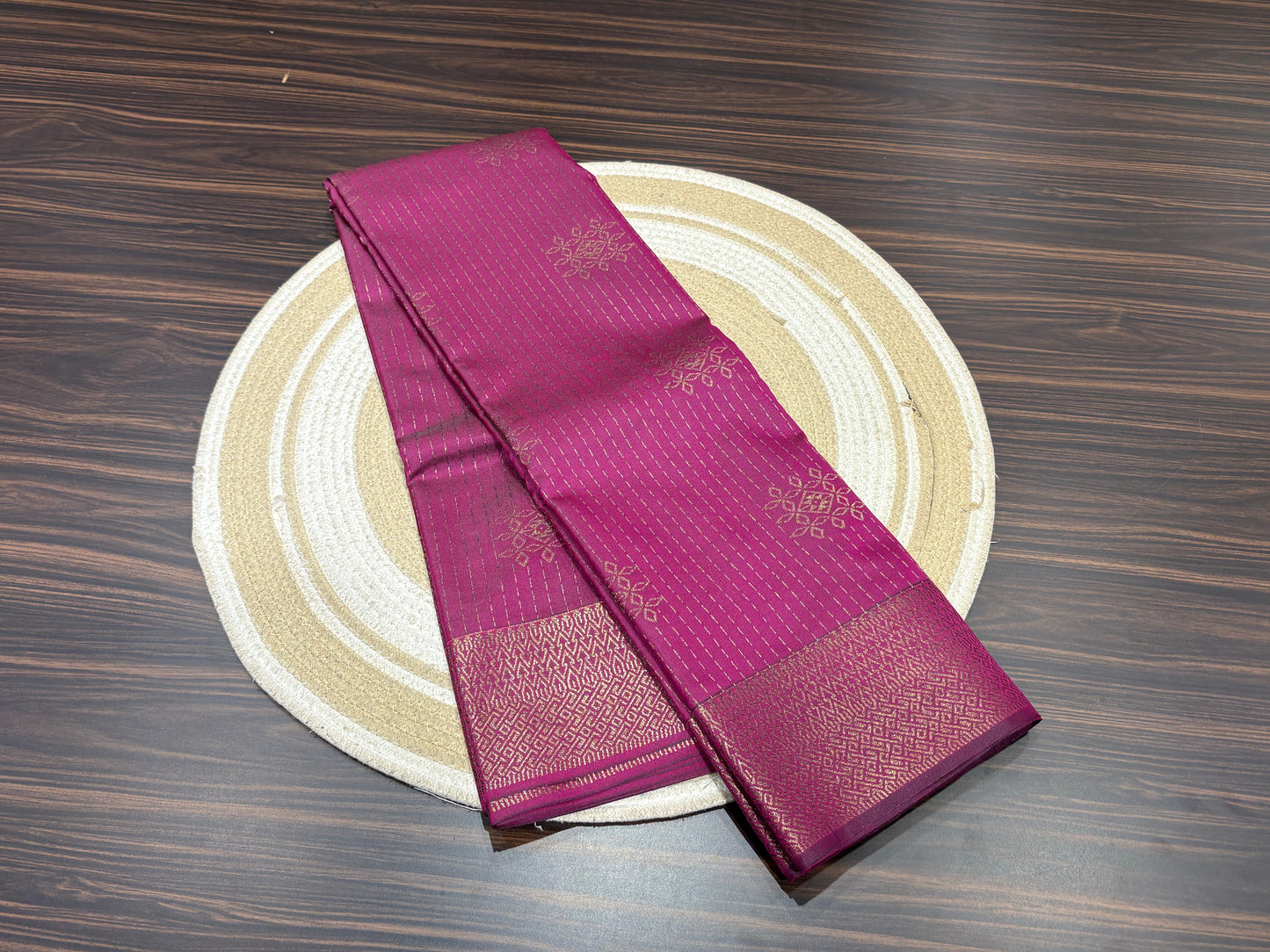 Semi Kanchipuram silk