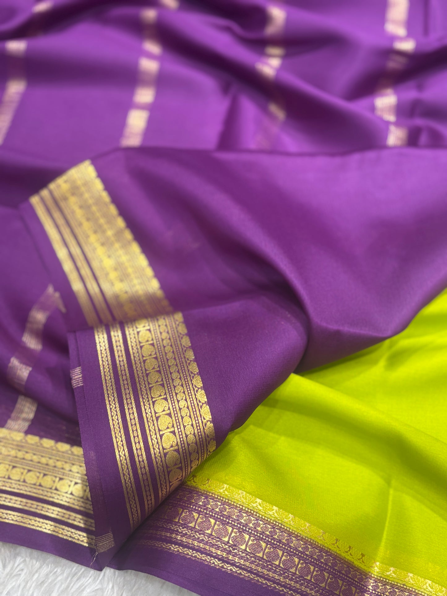 Pure Mysore silk