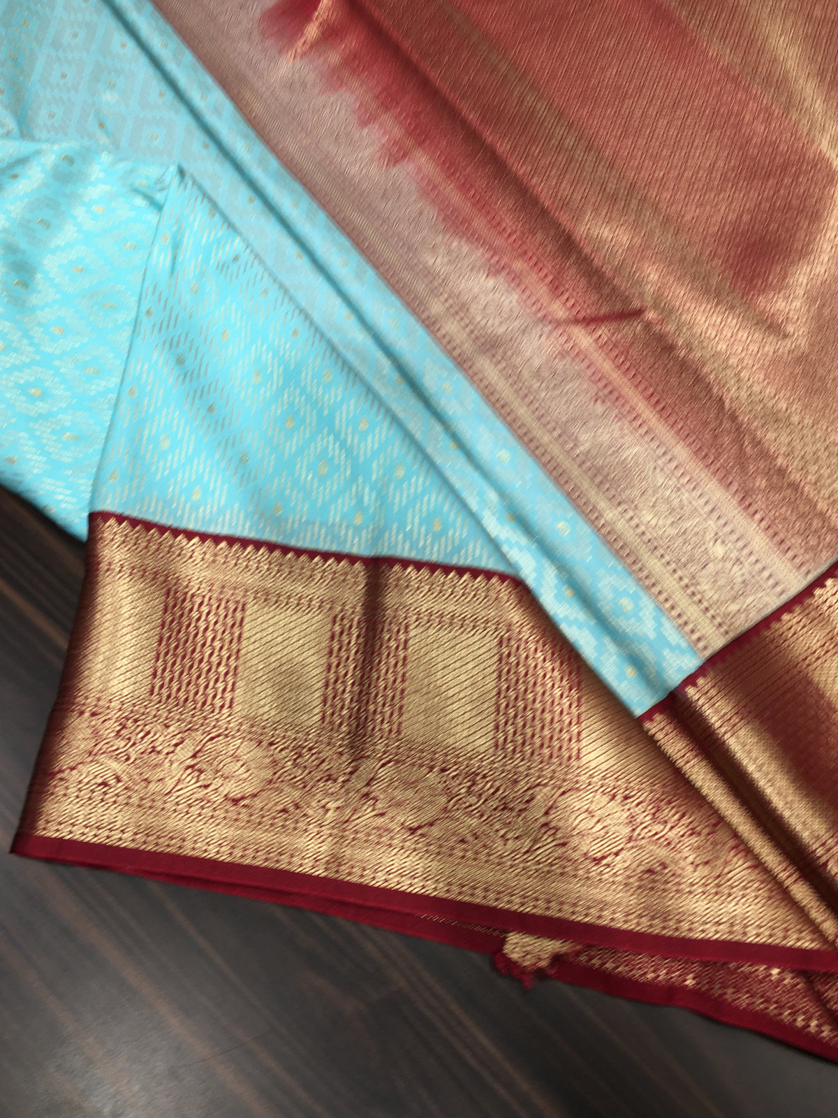 Semi Kanchipuram Silk