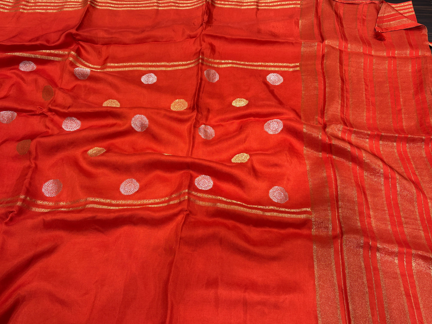 Semi Mysore crape