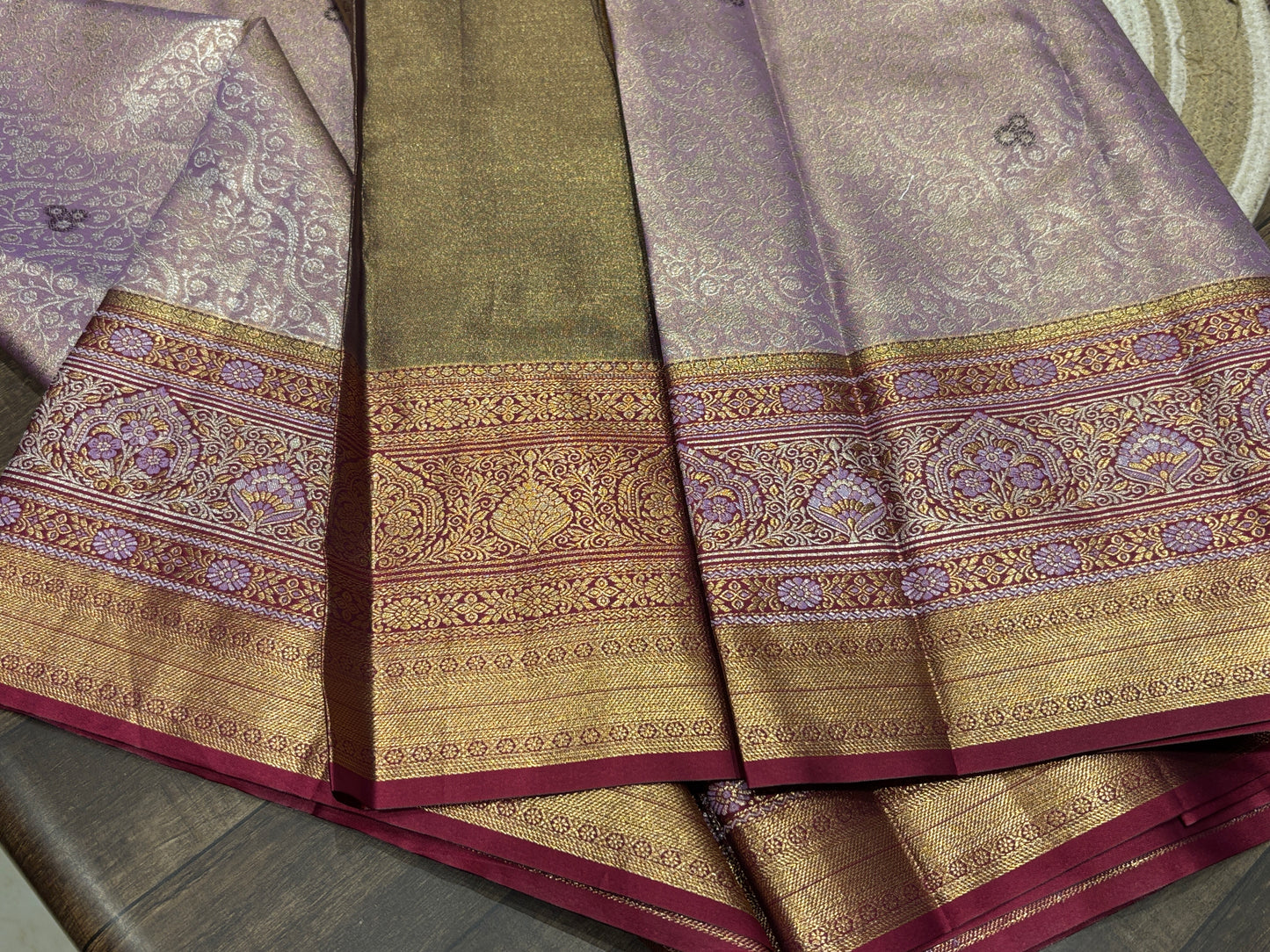 Semi Kanchipuram Tissue