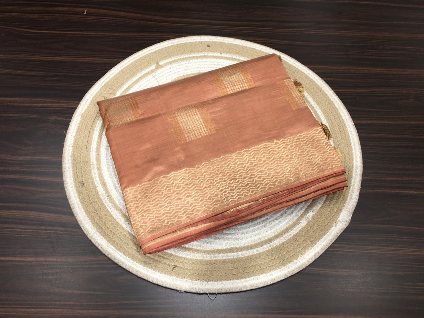 Lilly Tussar Silk