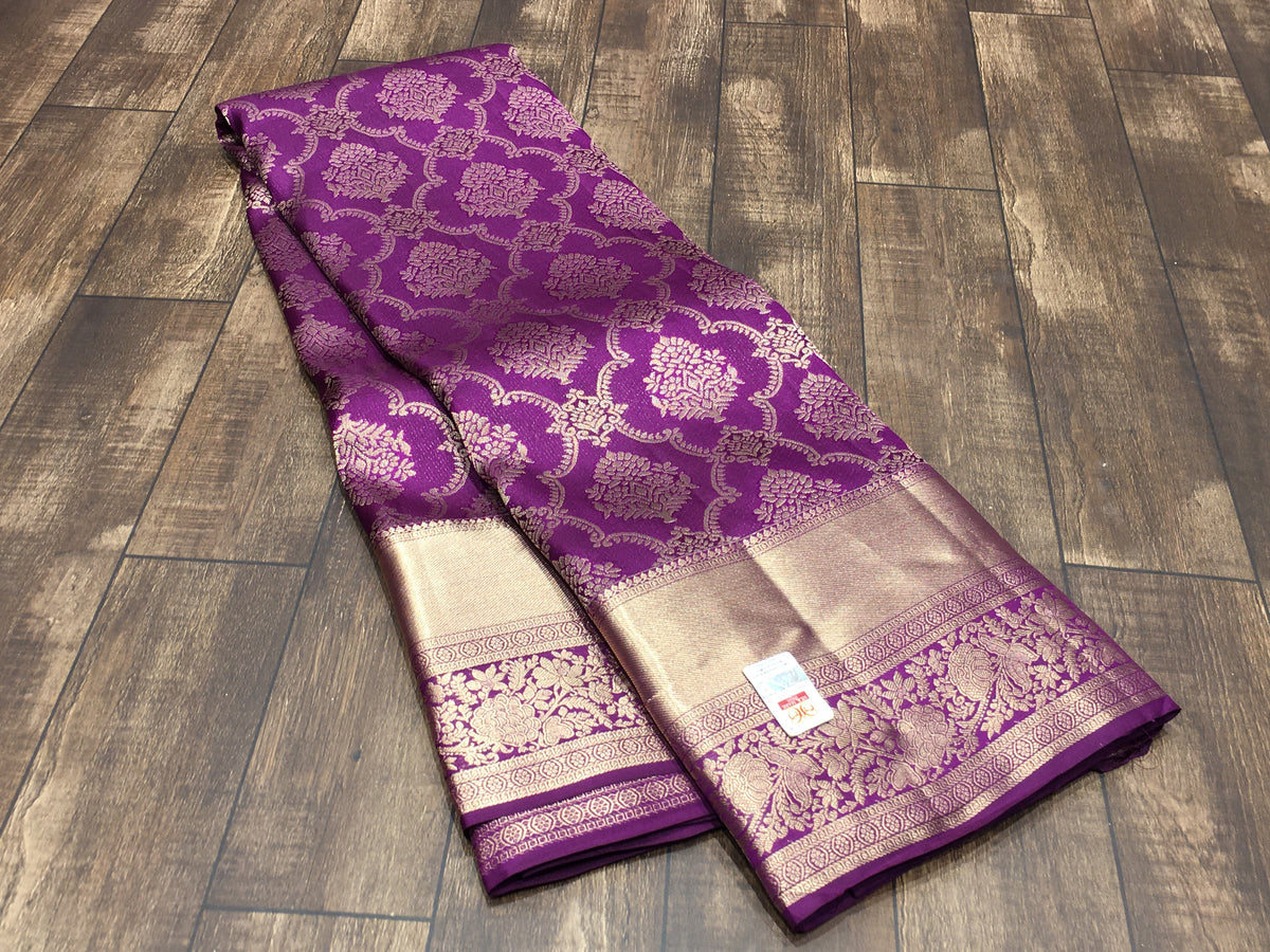 Pure Kanchipuram Silk