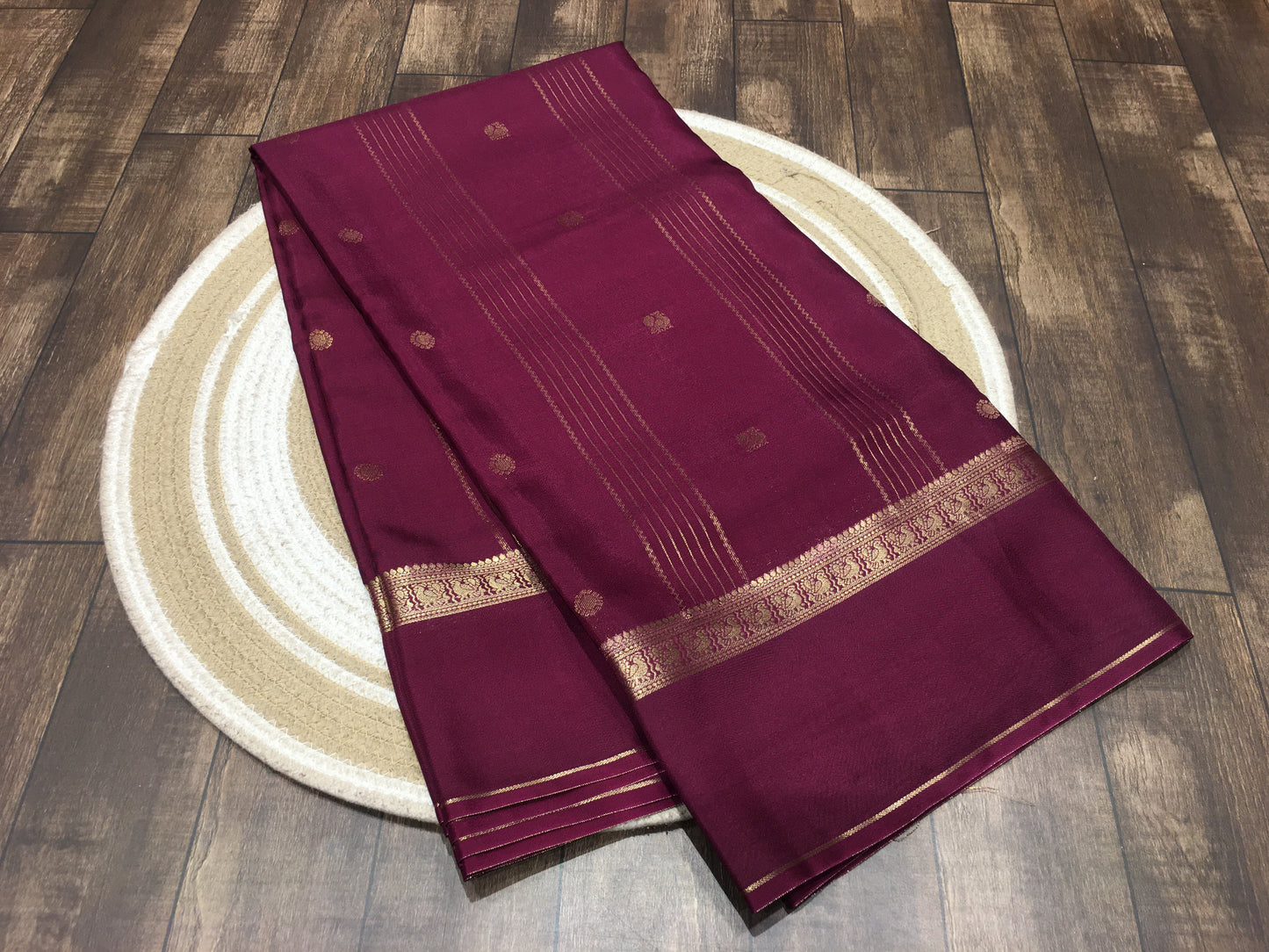 Premium Mysore Crape