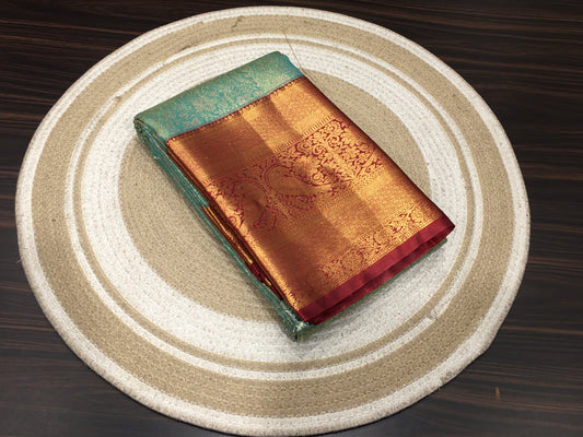 Semi Kanchipuram tissue