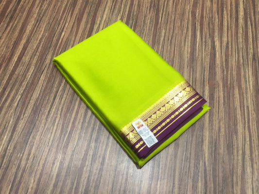 Pure Mysore silk