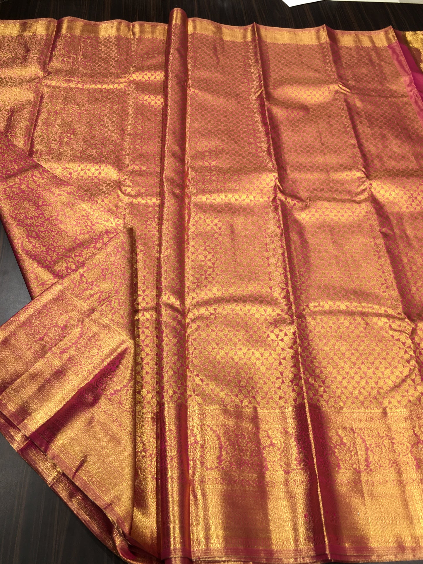 Semi Kanchipuram Tissue