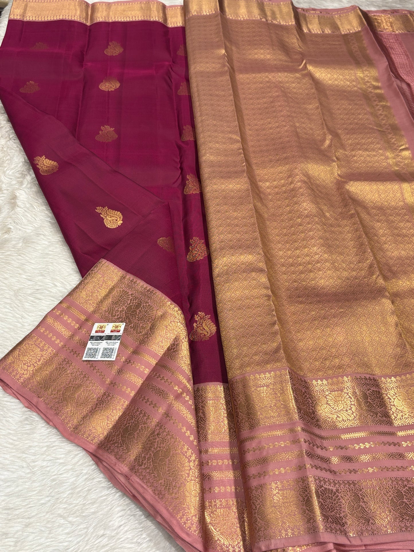 Pure Kanchipuram silk