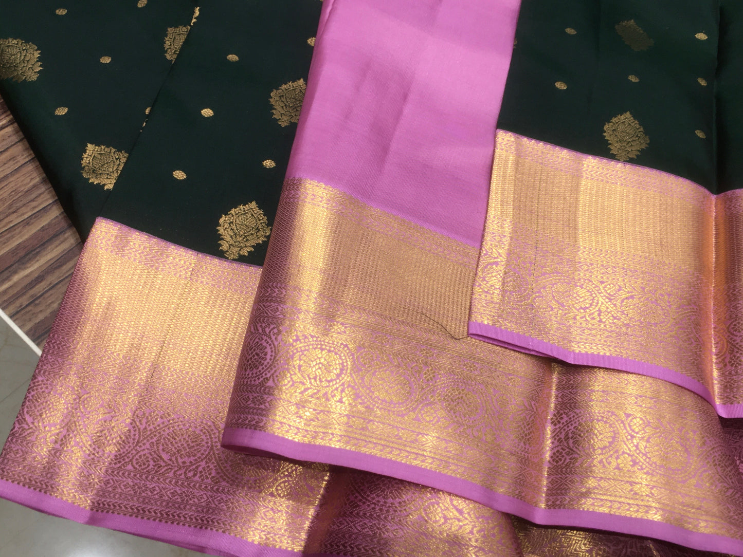 Pure Kanchipuram silk