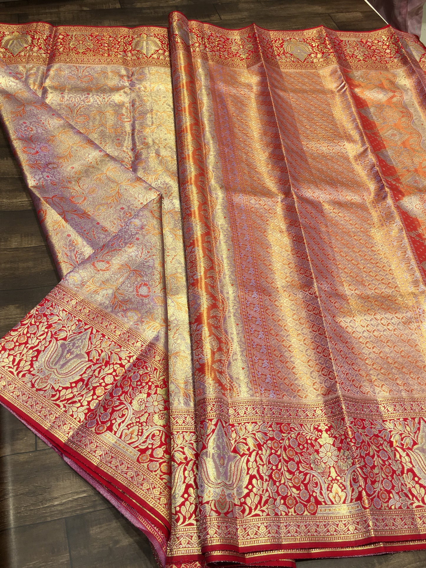 Pure Kanchipuram tissue