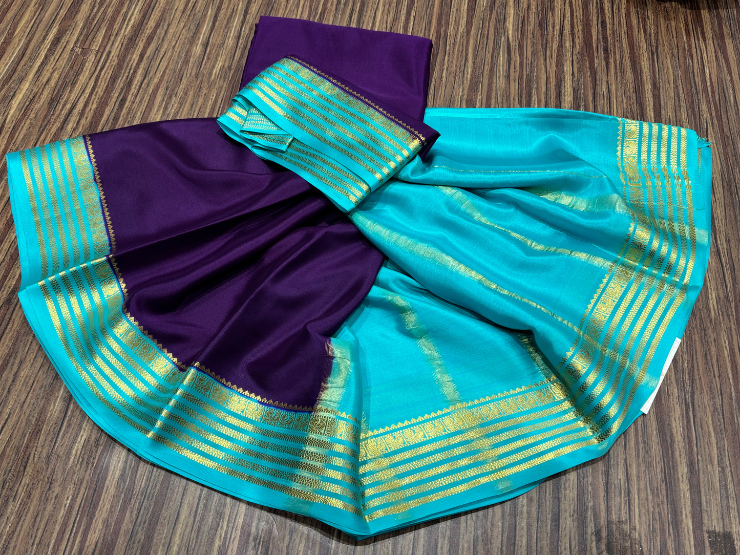 Pure Mysore Silk
