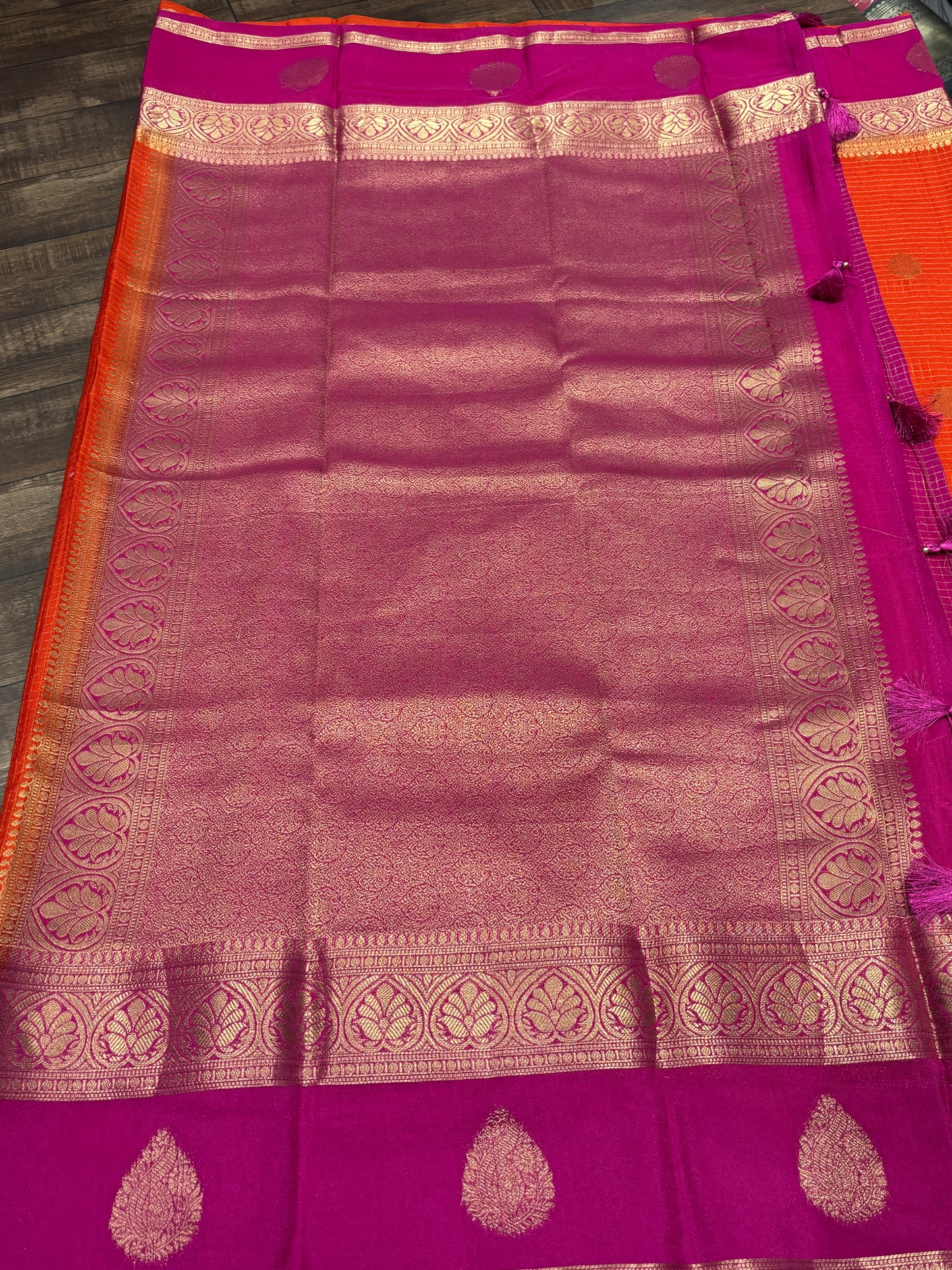 Semi Mysore crape
