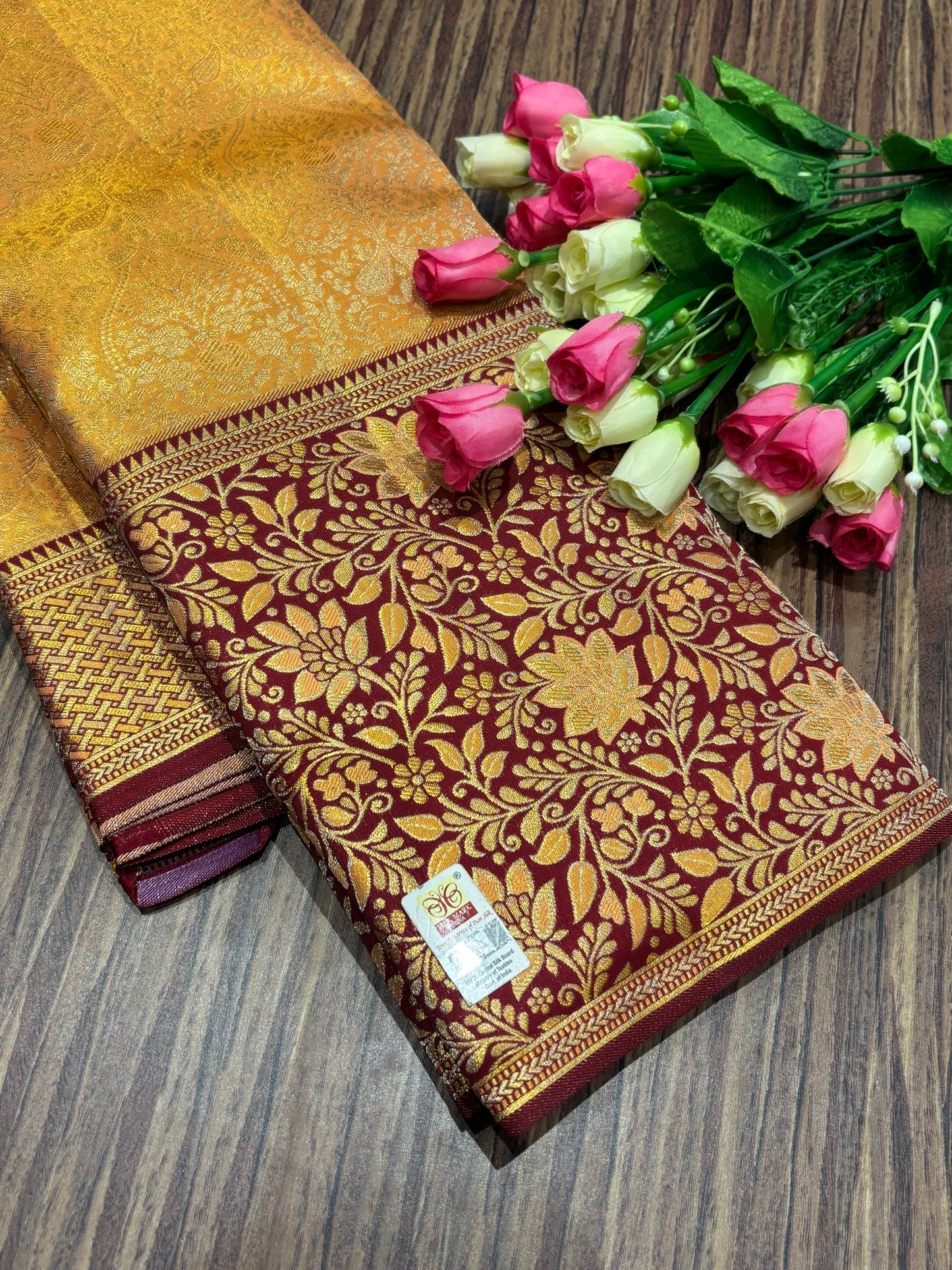 Pure Kanchipuram Tissue