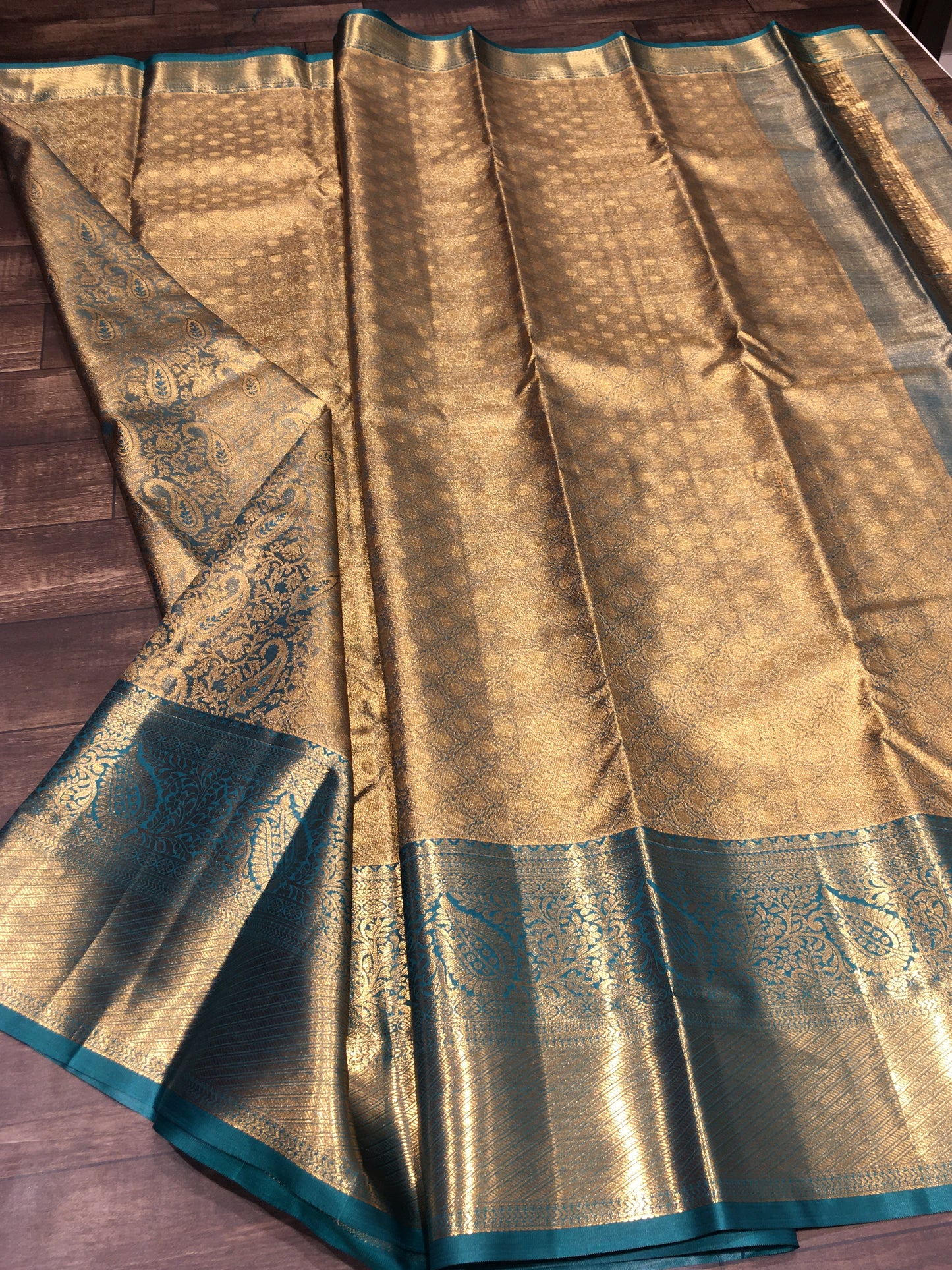 Semi Kanchipuram tissue