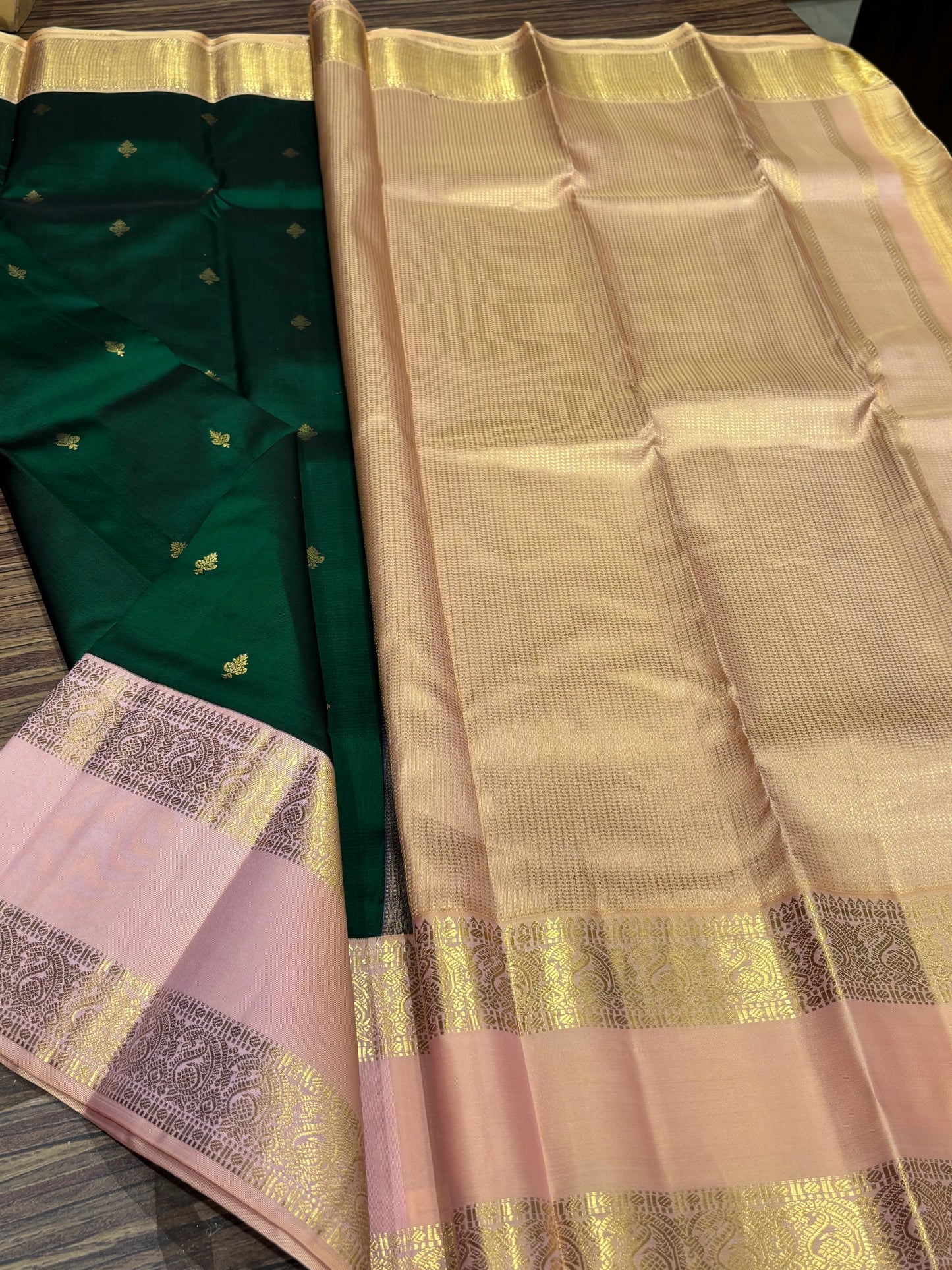 Pure Kanchipuram silk