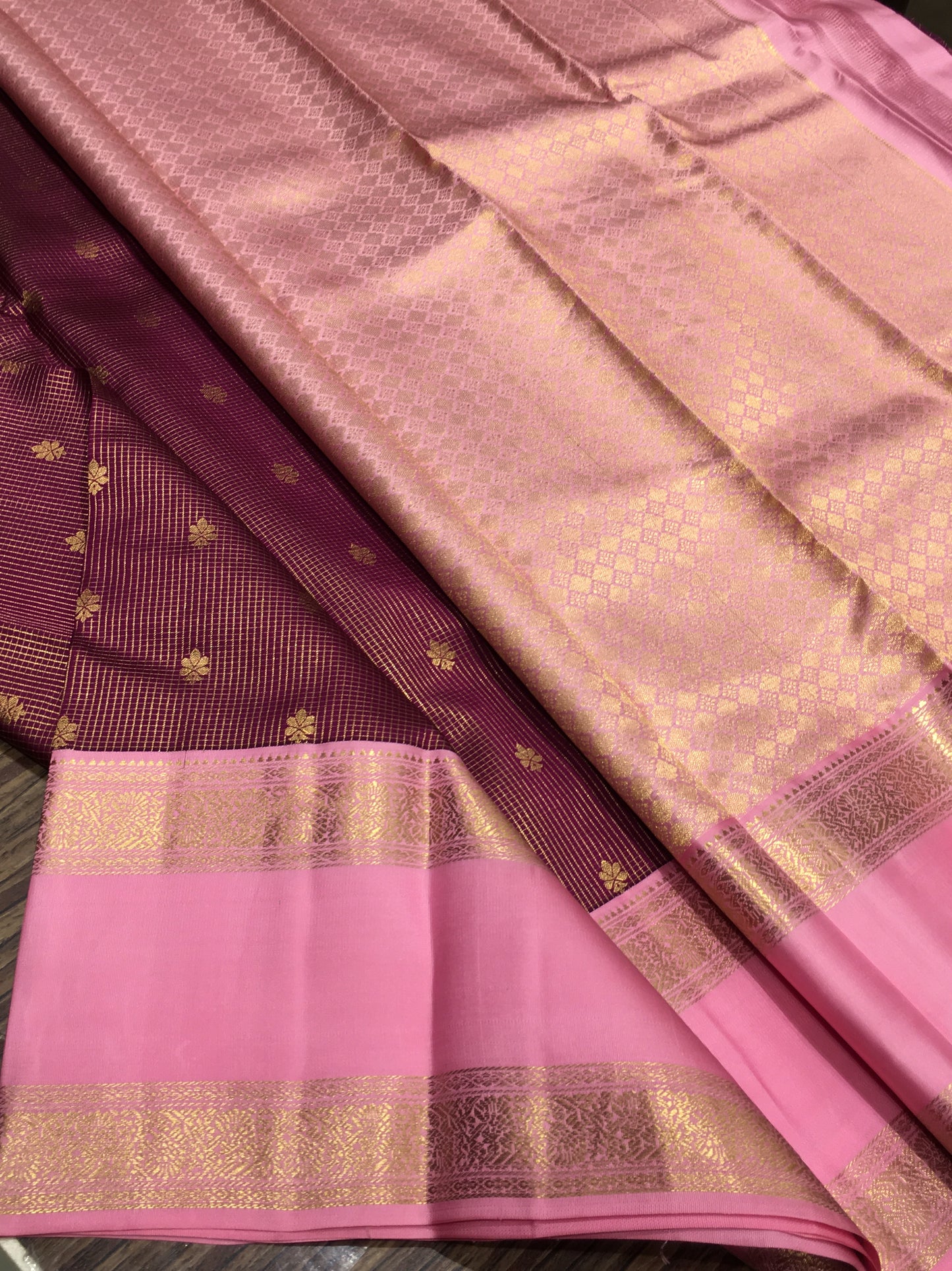 Pure Kanchipuram silk