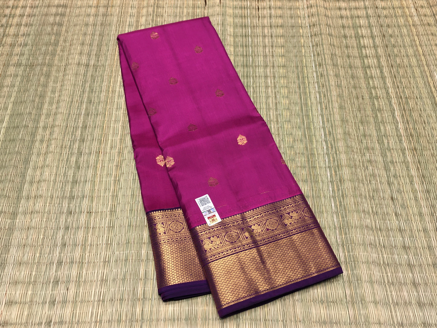 Pure Kanchipuram Silk