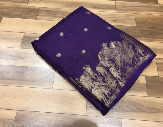 Soft Tussar Silk