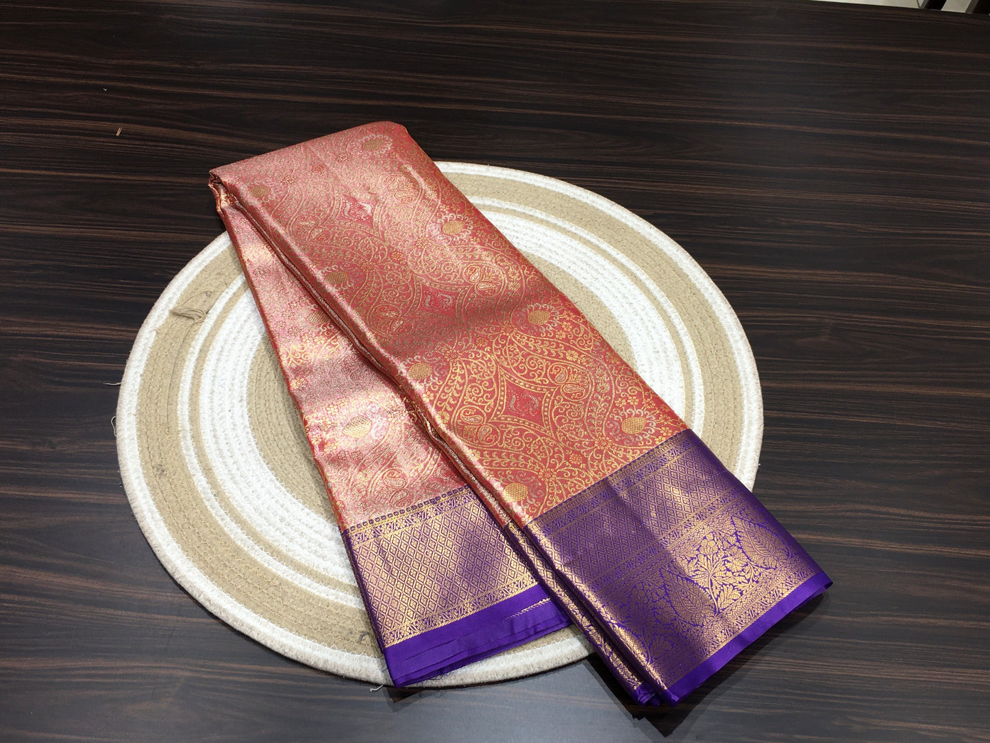 Semi Kanchipuram Tissue