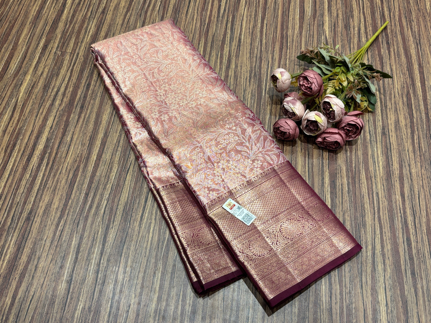 Pure Kanchipuram tissue