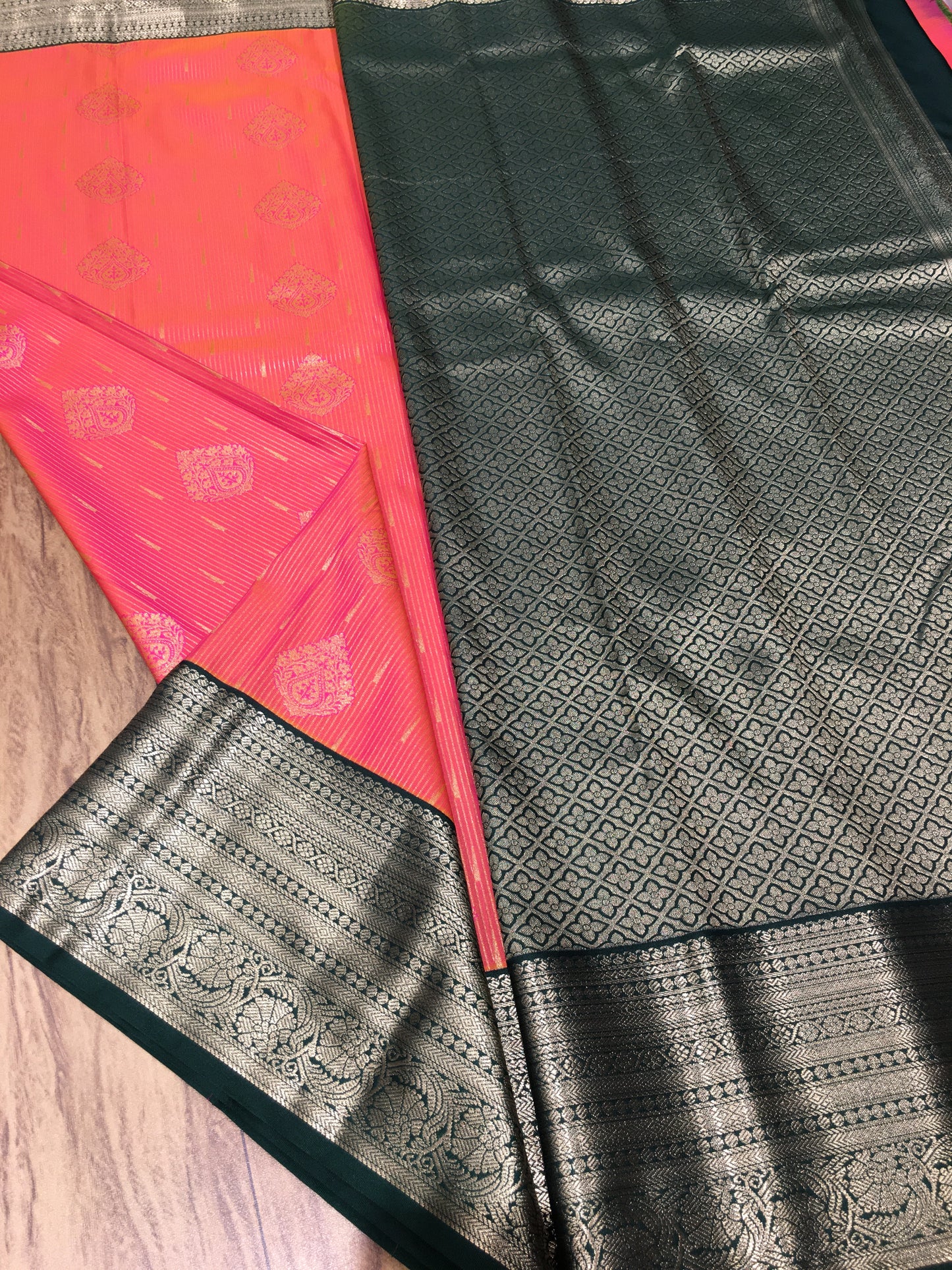 Semi Kanchipuram Silk