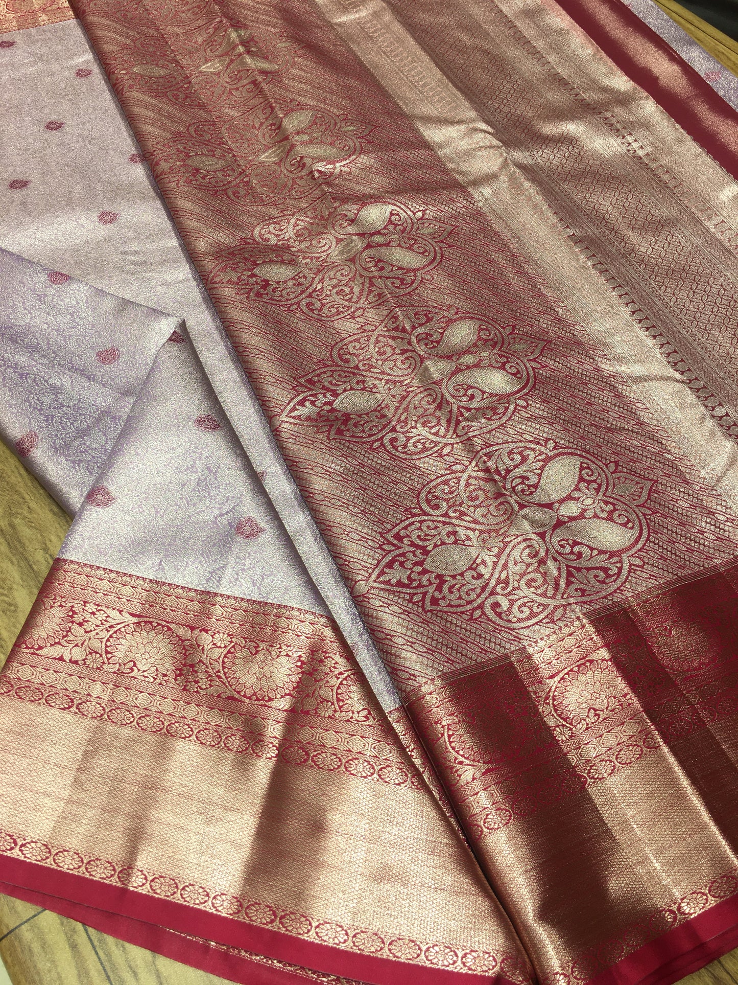 Semi Kanchipuram tissue