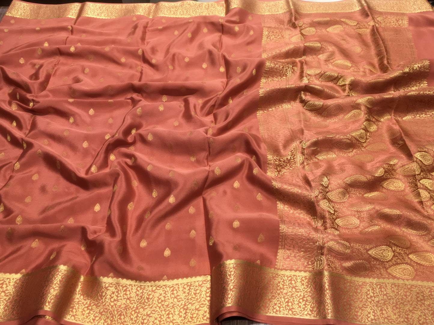 Pure Mysore silk