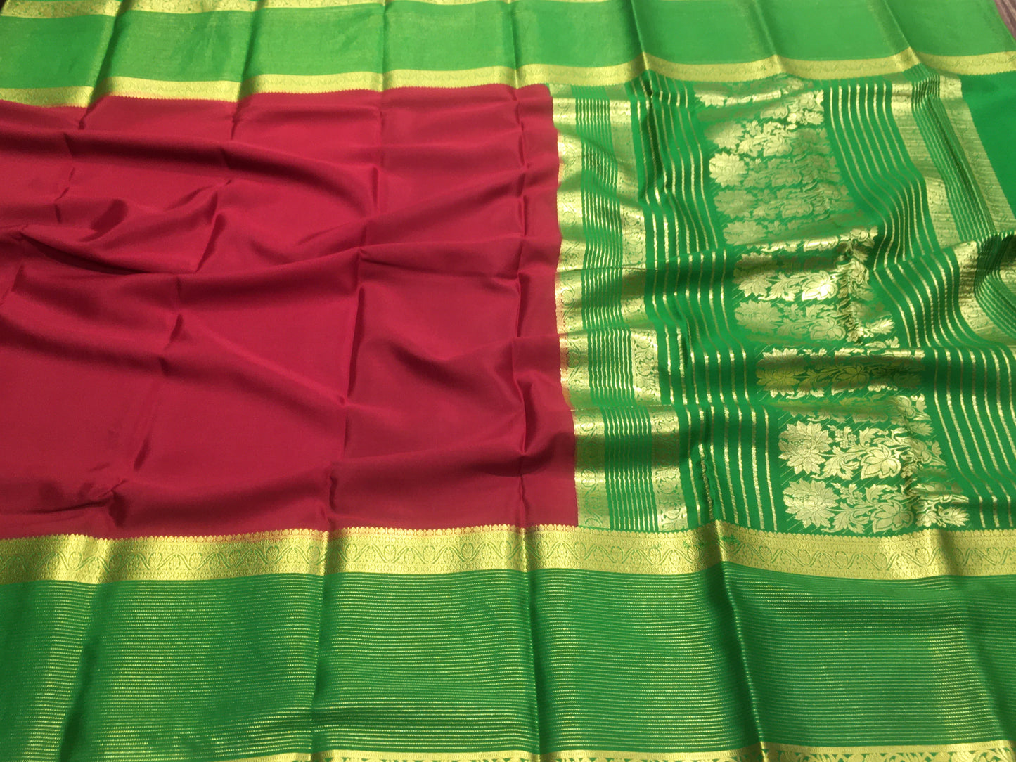 Pure Mysore silk