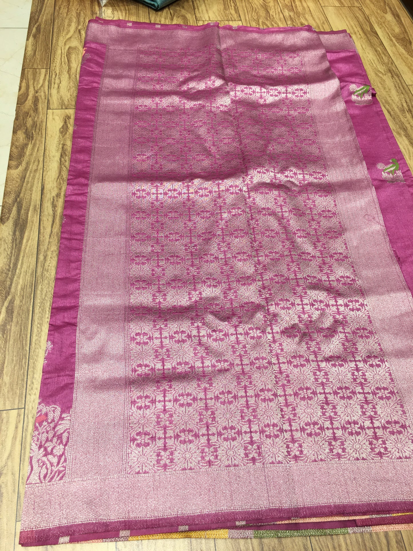 Soft Tussar Saree