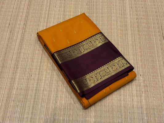 Semi Kanchipuram Silk