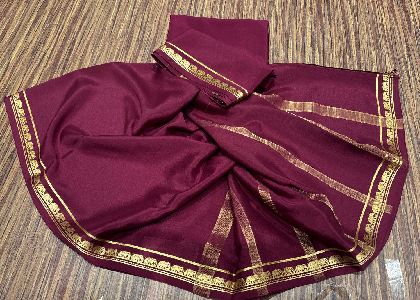 Pure Mysore silk