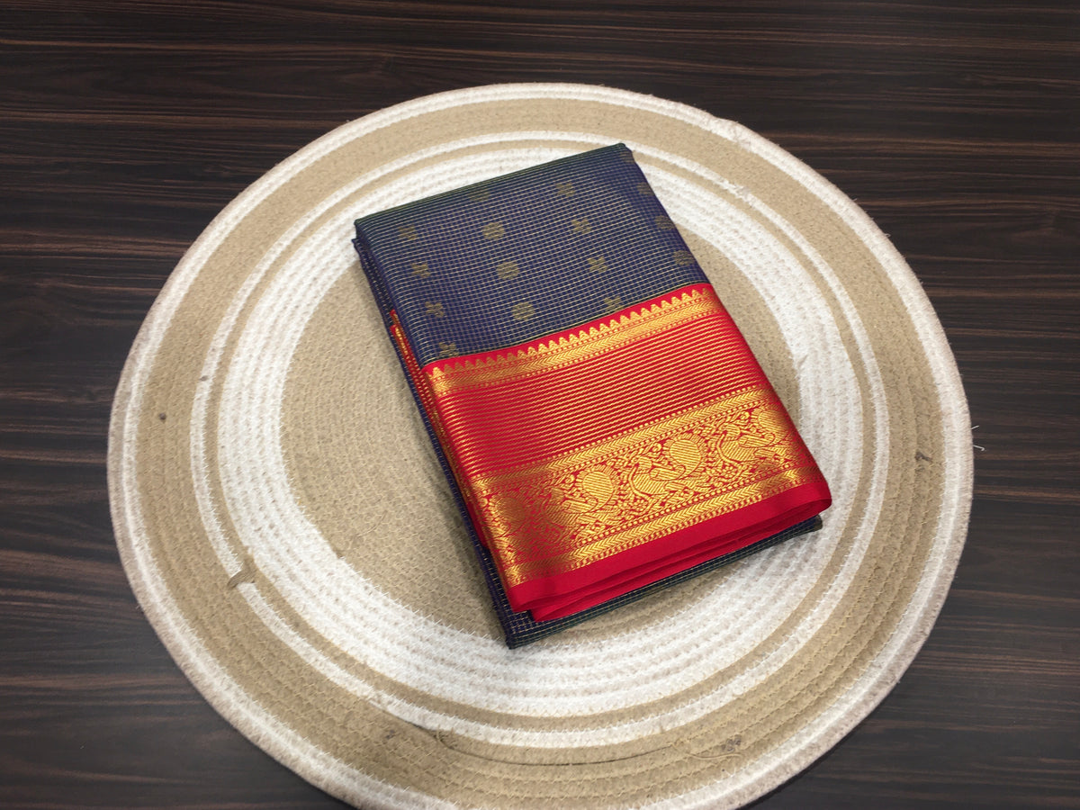Semi Kanchipuram Silk