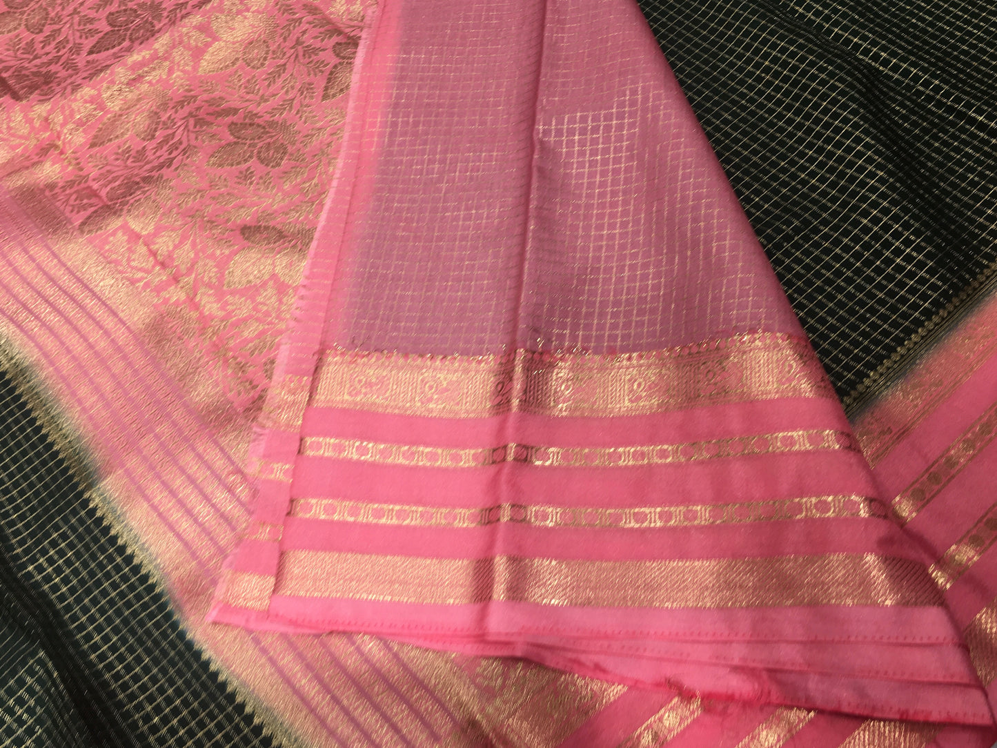 Semi Mysore Crape