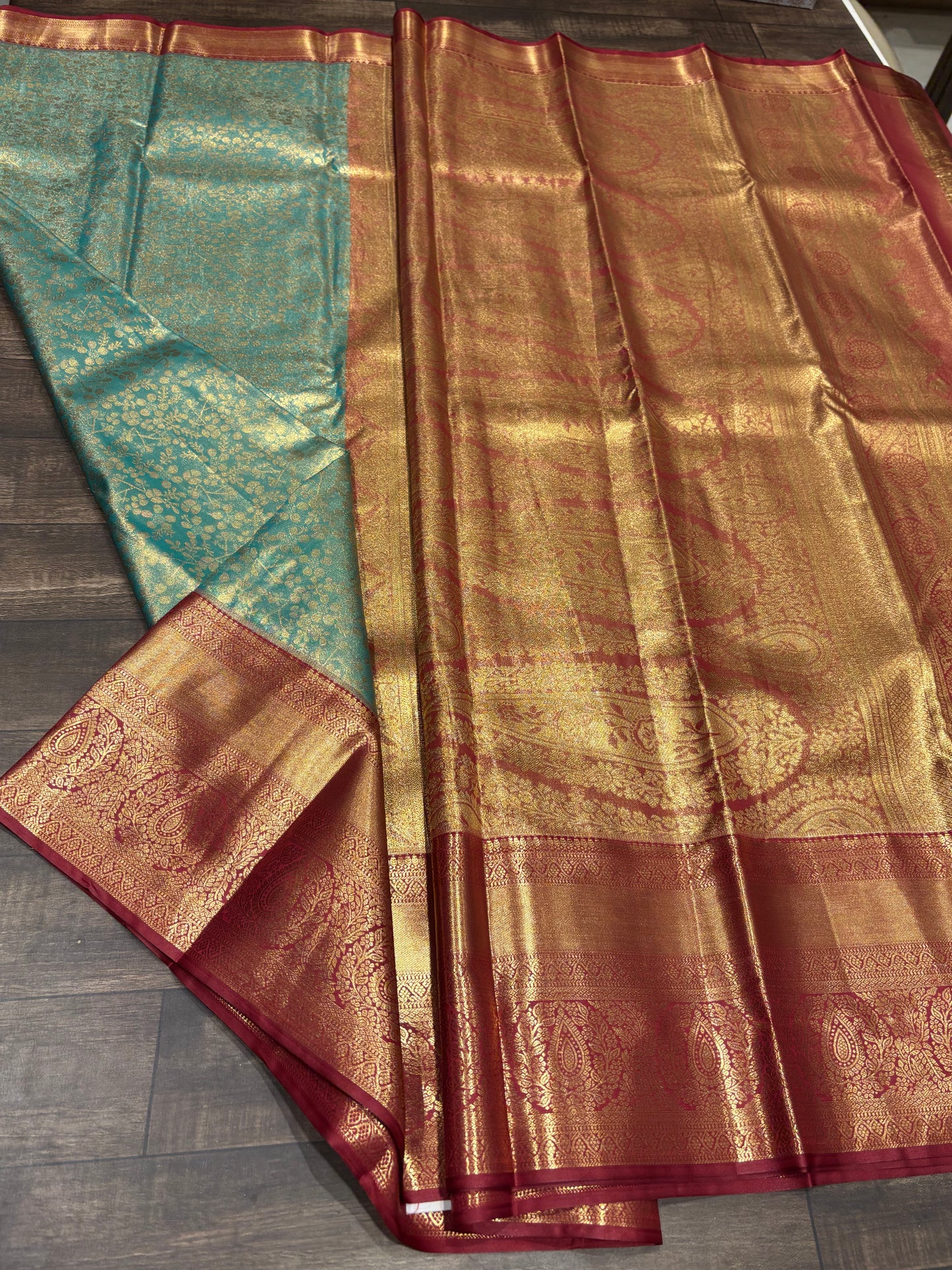 Semi Kanchipuram Tissue