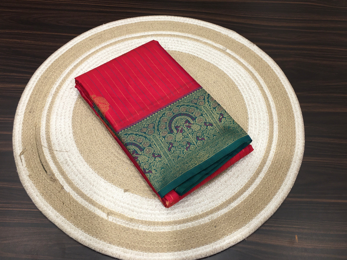 Semi Kanchipuram silk