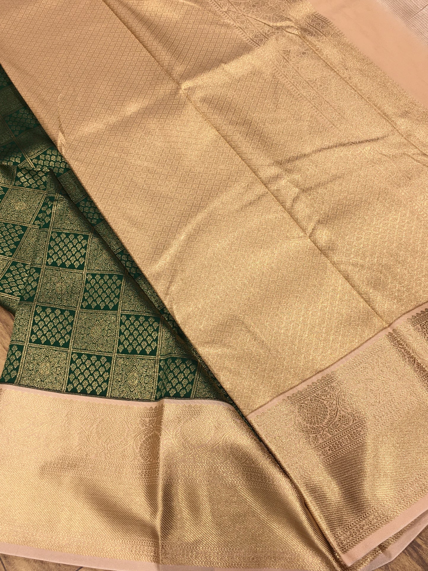 Semi Kanchipuram Silk