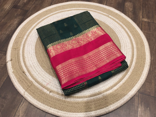 Semi Mysore Crape