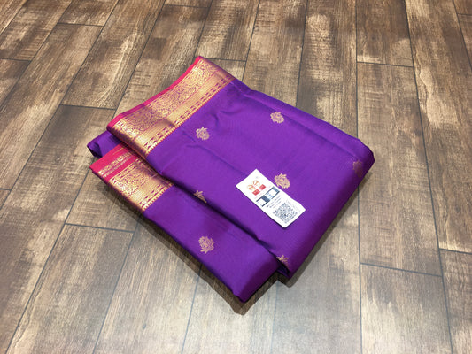 Pure Kanchipuram Silk