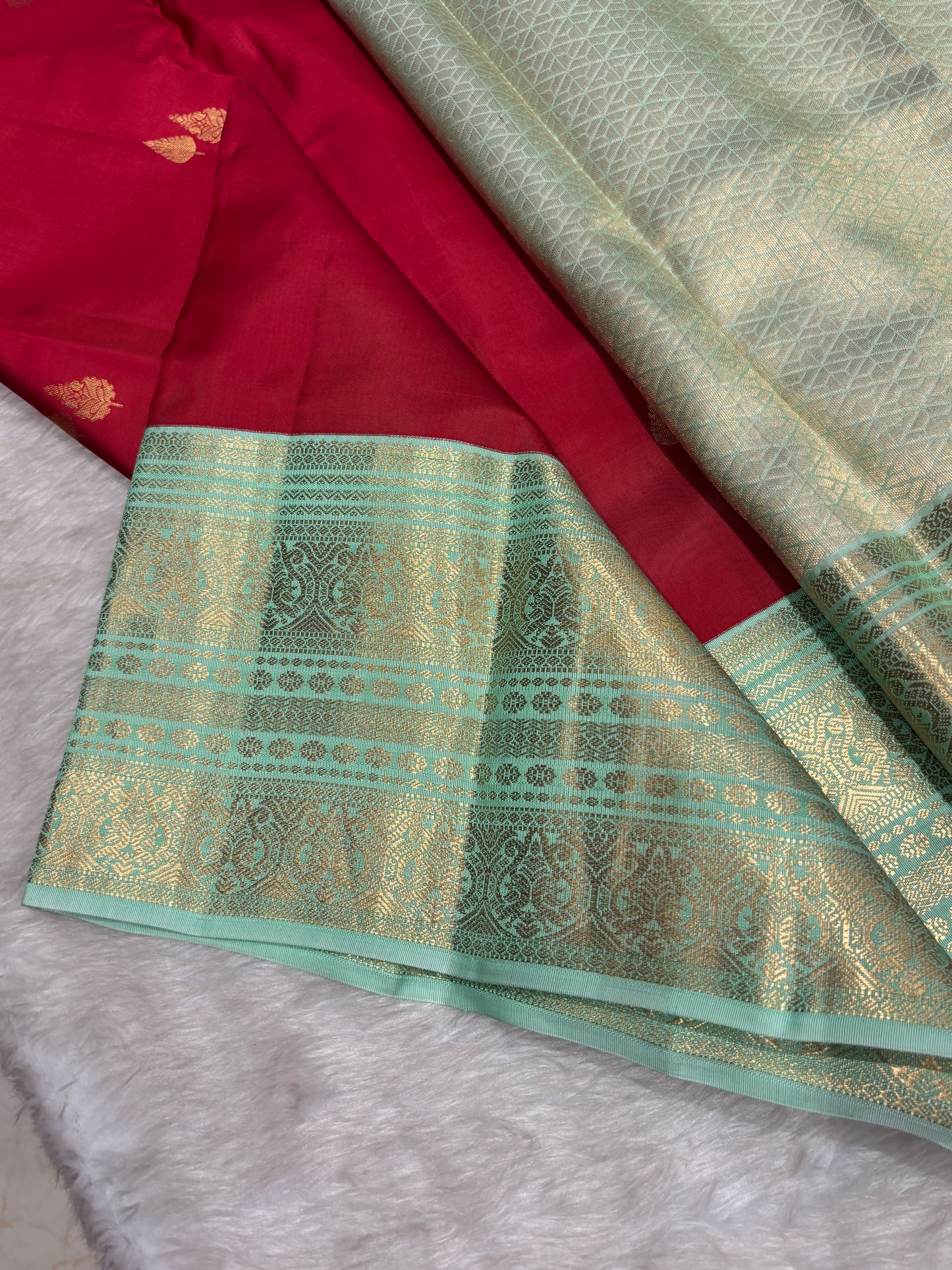Pure Kanchipuram silk