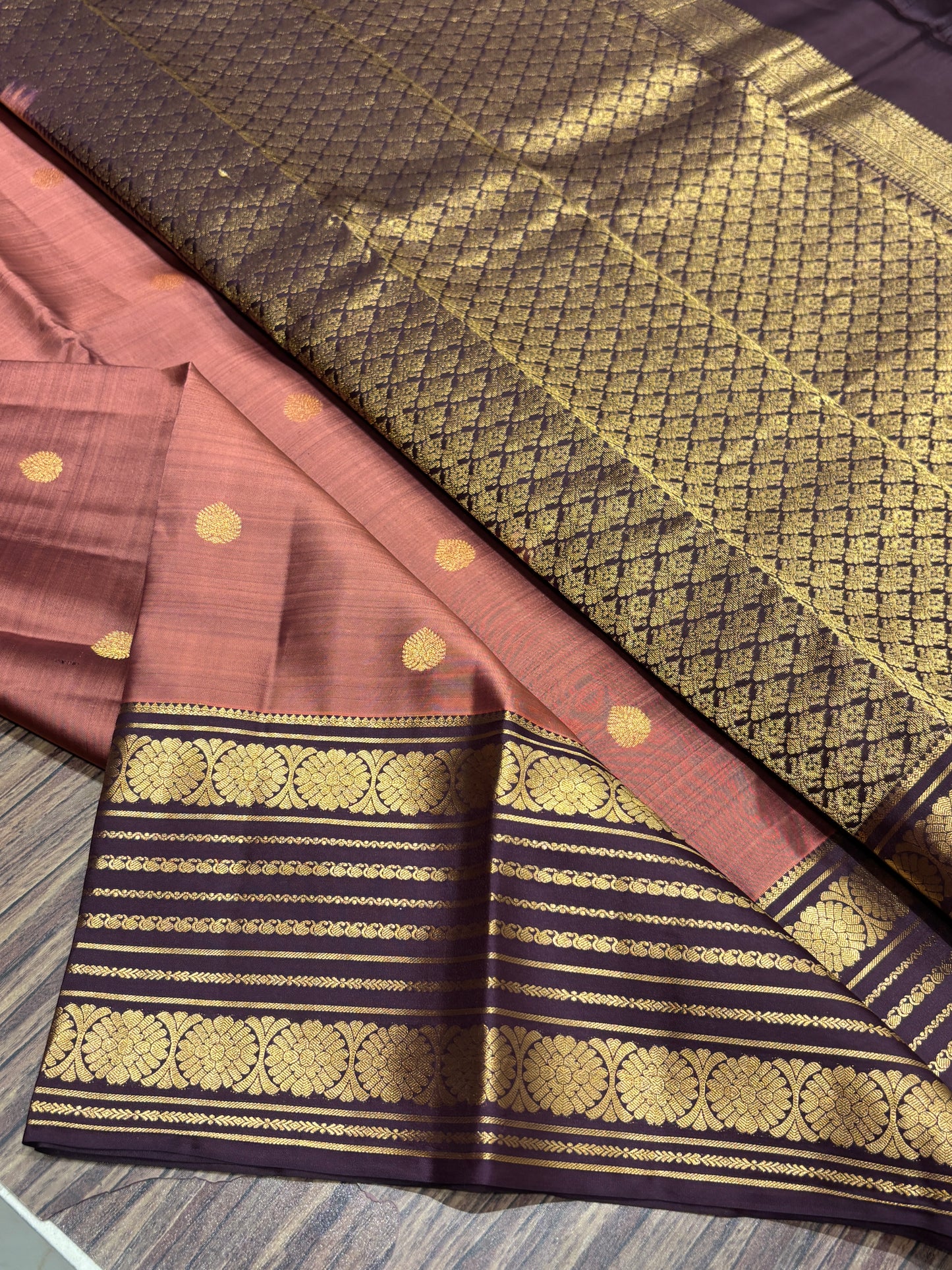 Pure Kanchipuram silk