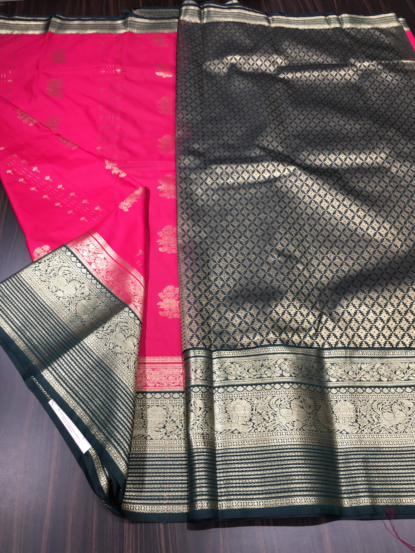 Semi Kanchipuram silk