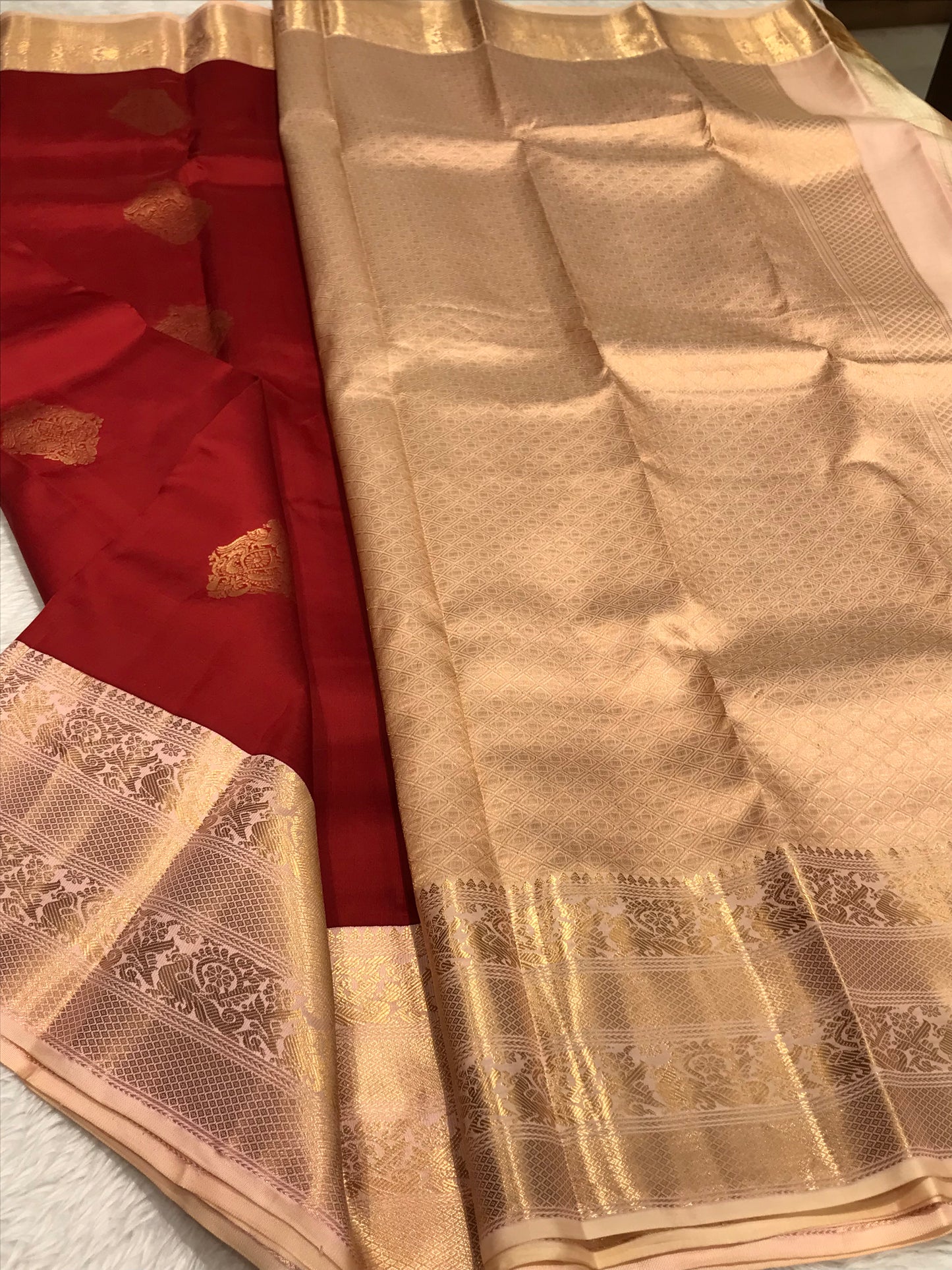 Pure Kanchipuram silk