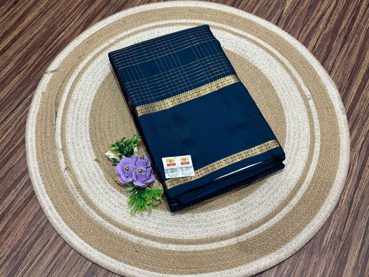 Pure Kanchipuram silk