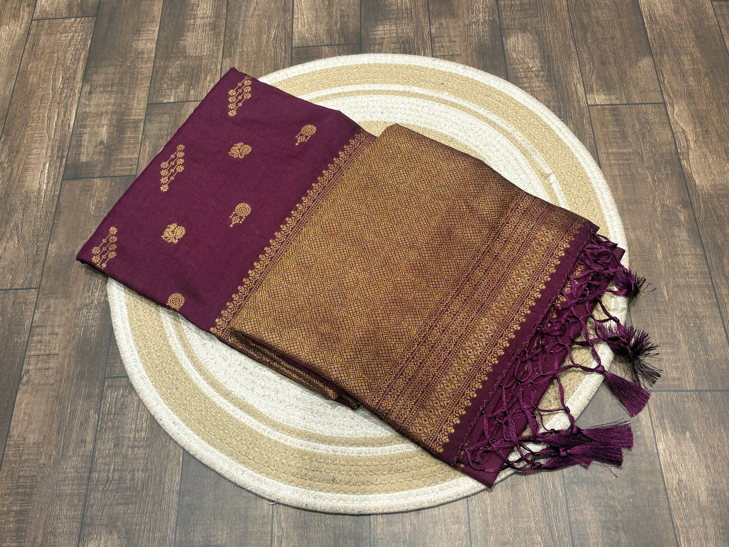 Raw Silk Saree